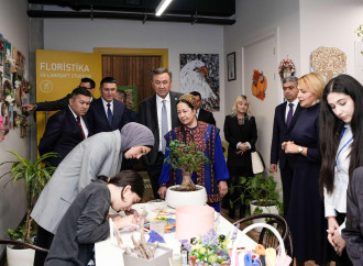 TDT əmək, məşğulluq və sosial müdafiə nazirlərinin I iclasının iştirakçıları 1 saylı DOST Mərkəzi və DOST İnklüziv İnkişaf və Yaradıcılıq Mərkəzində olublar