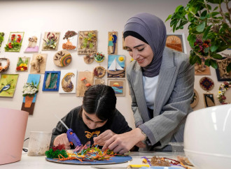 TDT əmək, məşğulluq və sosial müdafiə nazirlərinin I iclasının iştirakçıları 1 saylı DOST Mərkəzi və DOST İnklüziv İnkişaf və Yaradıcılıq Mərkəzində olublar