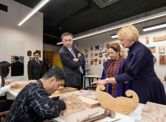 TDT əmək, məşğulluq və sosial müdafiə nazirlərinin I iclasının iştirakçıları 1 saylı DOST Mərkəzi və DOST İnklüziv İnkişaf və Yaradıcılıq Mərkəzində olublar