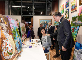 TDT əmək, məşğulluq və sosial müdafiə nazirlərinin I iclasının iştirakçıları 1 saylı DOST Mərkəzi və DOST İnklüziv İnkişaf və Yaradıcılıq Mərkəzində olublar