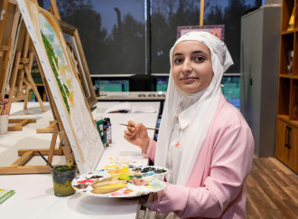 TDT əmək, məşğulluq və sosial müdafiə nazirlərinin I iclasının iştirakçıları 1 saylı DOST Mərkəzi və DOST İnklüziv İnkişaf və Yaradıcılıq Mərkəzində olublar