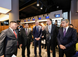 TDT əmək, məşğulluq və sosial müdafiə nazirlərinin I iclasının iştirakçıları 1 saylı DOST Mərkəzi və DOST İnklüziv İnkişaf və Yaradıcılıq Mərkəzində olublar