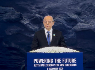 Energetika naziri Daşkənddə SOCAR və “Uzbekneftegaz”ın birgə layihəsinin başlanması mərasimində iştirak edib