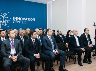 Gəncədə Azərbaycan İnnovasiya Mərkəzinin açılışı olub