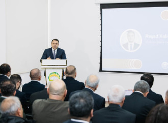 Gəncədə Azərbaycan İnnovasiya Mərkəzinin açılışı olub