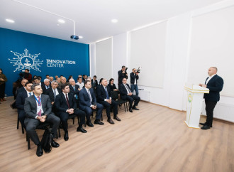 Gəncədə Azərbaycan İnnovasiya Mərkəzinin açılışı olub