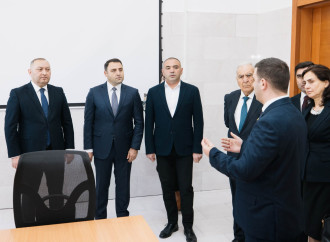 Gəncədə Azərbaycan İnnovasiya Mərkəzinin açılışı olub