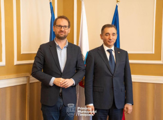 Qüdsi Osmanovun Rumıniyanın Timişoara şəhərinə rəsmi səfəri baş tutub