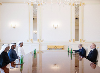 Prezident İlham Əliyev Birləşmiş Ərəb Əmirliklərinin bir sıra şirkətlərinin rəhbərlərini qəbul edib