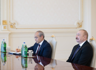 Prezident İlham Əliyev Birləşmiş Ərəb Əmirliklərinin bir sıra şirkətlərinin rəhbərlərini qəbul edib