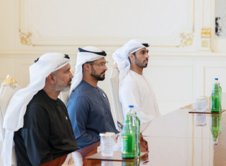 Prezident İlham Əliyev Birləşmiş Ərəb Əmirliklərinin bir sıra şirkətlərinin rəhbərlərini qəbul edib