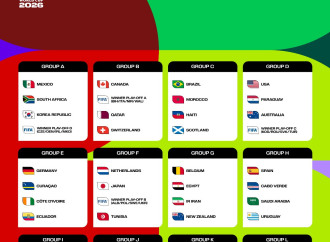 Futbol üzrə DÇ-2026-nın püşkatma mərasimi keçirilib