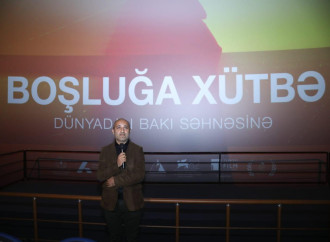 “Boşluğa xütbə” filminin Bakı premyerası böyük maraqla qarşılandı