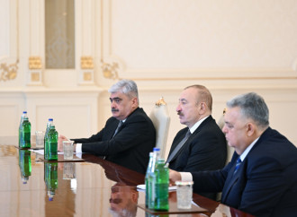 Prezident İlham Əliyev Qırğızıstan nümayəndə heyətini qəbul edib