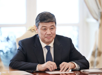 Prezident İlham Əliyev Qırğızıstan nümayəndə heyətini qəbul edib