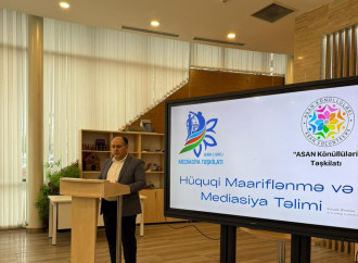 Qubada ASAN Könüllüləri üçün insan hüquqları və mediasiya mövzusunda maarifləndirici görüş keçirilib
