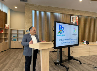 Qubada ASAN Könüllüləri üçün insan hüquqları və mediasiya mövzusunda maarifləndirici görüş keçirilib