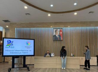 Qubada ASAN Könüllüləri üçün insan hüquqları və mediasiya mövzusunda maarifləndirici görüş keçirilib