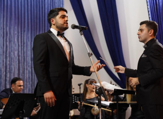 Əməkdar kollektiv Səid Rüstəmov adına Xalq Çalğı Alətləri Orkestri Xaçmazda konsert proqramı ilə çıxış edib