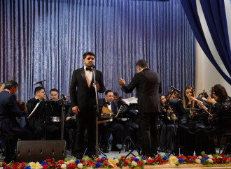 Əməkdar kollektiv Səid Rüstəmov adına Xalq Çalğı Alətləri Orkestri Xaçmazda konsert proqramı ilə çıxış edib