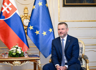 Prezident İlham Əliyevin Slovakiya Prezidenti ilə təkbətək görüşü olub