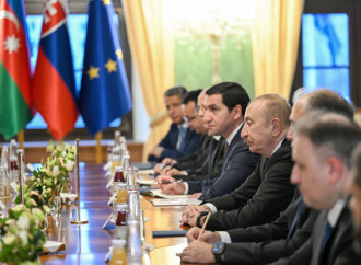 Bratislavada Prezident İlham Əliyevin Slovakiya Prezidenti ilə geniş tərkibdə görüşü olub