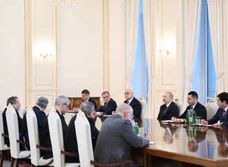 Prezident İlham Əliyev İranın xarici işlər nazirinin rəhbərlik etdiyi nümayəndə heyətini qəbul edib