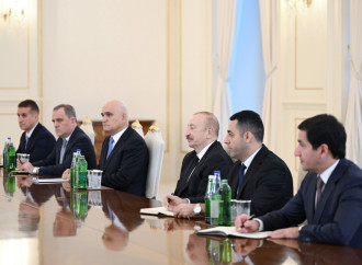 Prezident İlham Əliyev İranın xarici işlər nazirinin rəhbərlik etdiyi nümayəndə heyətini qəbul edib