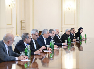 Prezident İlham Əliyev İranın xarici işlər nazirinin rəhbərlik etdiyi nümayəndə heyətini qəbul edib