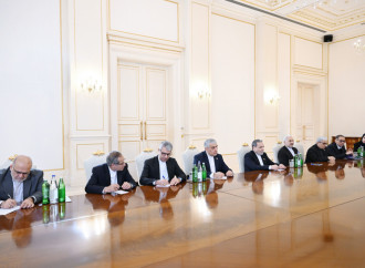 Prezident İlham Əliyev İranın xarici işlər nazirinin rəhbərlik etdiyi nümayəndə heyətini qəbul edib