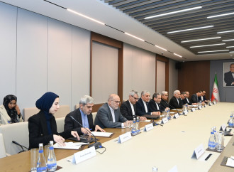 Ceyhun Bayramov iranlı həmkarı ilə Şərqi Zəngəzur və Naxçıvan MR arasında nəqliyyat layihələrini müzakirə edib