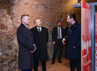 Azərbaycan və Slovakiya Prezidentləri Bratislavada Devin qəsrində olublar