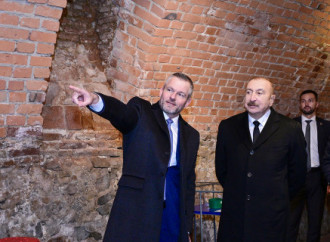 Azərbaycan və Slovakiya Prezidentləri Bratislavada Devin qəsrində olublar