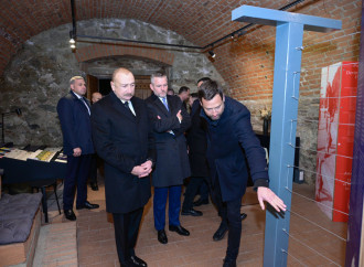 Azərbaycan və Slovakiya Prezidentləri Bratislavada Devin qəsrində olublar