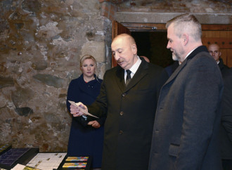 Azərbaycan və Slovakiya Prezidentləri Bratislavada Devin qəsrində olublar