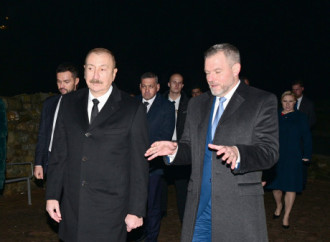 Azərbaycan və Slovakiya Prezidentləri Bratislavada Devin qəsrində olublar