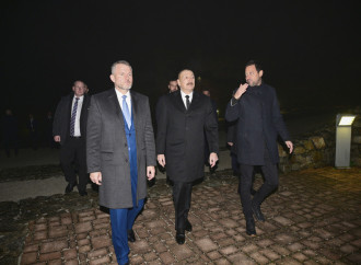 Azərbaycan və Slovakiya Prezidentləri Bratislavada Devin qəsrində olublar