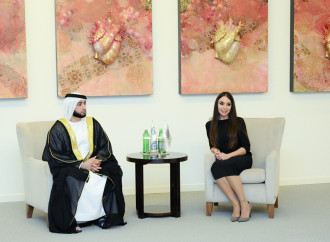 Heydər Əliyev Fondu ilə Həmdan Bin Rəşid Əl Maktum Fondu arasında əməkdaşlıq müzakirə edilib