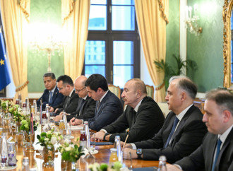 Bratislavada Prezident İlham Əliyevin Slovakiya Prezidenti ilə geniş tərkibdə görüşü olub