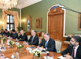 Bratislavada Prezident İlham Əliyevin Slovakiya Prezidenti ilə geniş tərkibdə görüşü olub