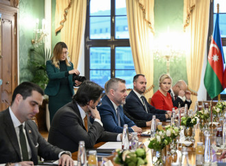 Bratislavada Prezident İlham Əliyevin Slovakiya Prezidenti ilə geniş tərkibdə görüşü olub