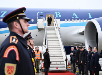 Prezident İlham Əliyev Slovakiyaya rəsmi səfərə gəlib