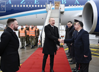 Prezident İlham Əliyev Slovakiyaya rəsmi səfərə gəlib