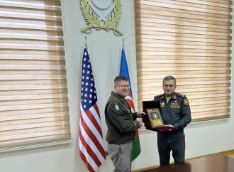 General-mayor Kris Makkininin səfəri Azərbaycanla müdafiə əməkdaşlığını möhkəmləndirdi - ABŞ səfirliyi