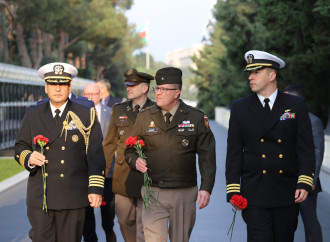 General-mayor Kris Makkininin səfəri Azərbaycanla müdafiə əməkdaşlığını möhkəmləndirdi - ABŞ səfirliyi