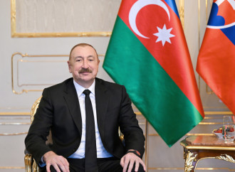 Prezident İlham Əliyevin Slovakiya Prezidenti ilə təkbətək görüşü olub