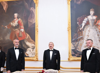 Bratislavada Prezident İlham Əliyevin şərəfinə rəsmi ziyafət verilib