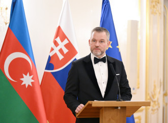 Bratislavada Prezident İlham Əliyevin şərəfinə rəsmi ziyafət verilib