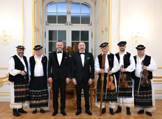 Bratislavada Prezident İlham Əliyevin şərəfinə rəsmi ziyafət verilib