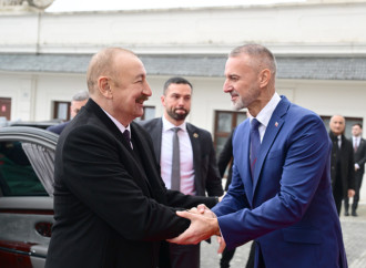 Prezident İlham Əliyevin Slovakiya Milli Şurasının sədri ilə təkbətək və geniş tərkibdə görüşləri olub
